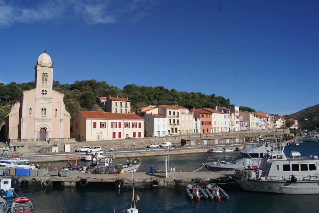 Kazadiza Superbe T4, Classe 3 Etoiles, Sur Le Port Port Vendres Extérieur photo