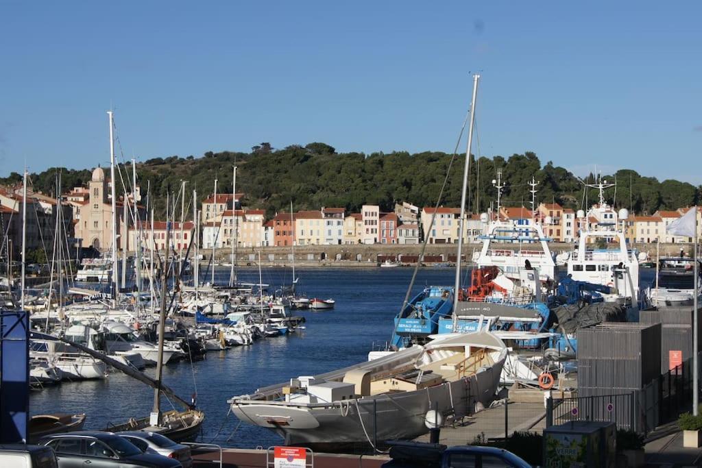 Kazadiza Superbe T4, Classe 3 Etoiles, Sur Le Port Port Vendres Extérieur photo