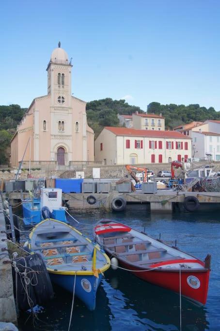 Kazadiza Superbe T4, Classe 3 Etoiles, Sur Le Port Port Vendres Extérieur photo