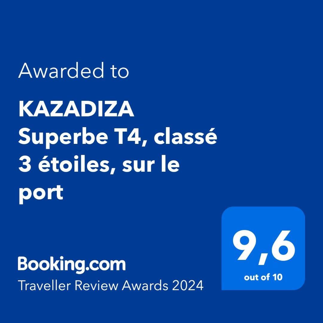 Kazadiza Superbe T4, Classe 3 Etoiles, Sur Le Port Port Vendres Extérieur photo