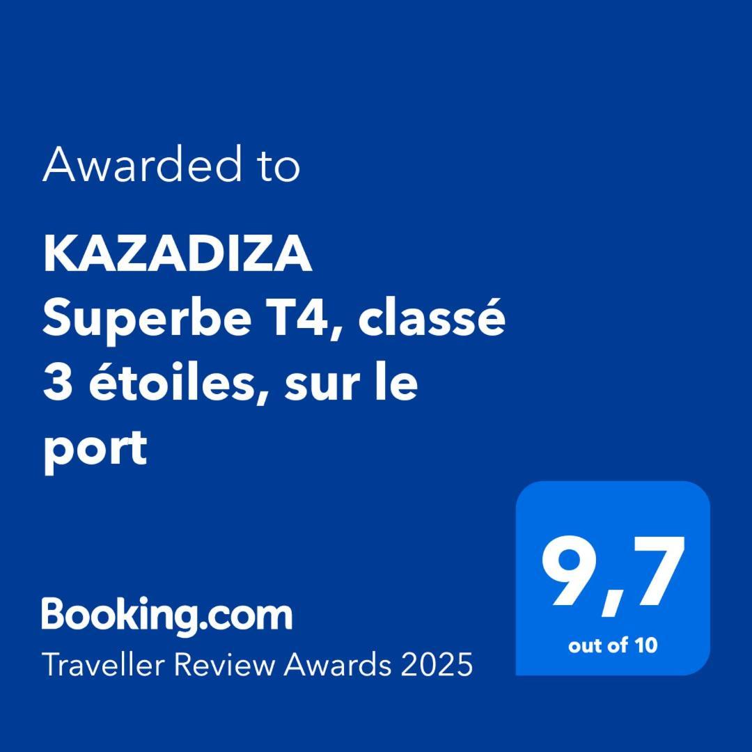 Kazadiza Superbe T4, Classe 3 Etoiles, Sur Le Port Port Vendres Extérieur photo